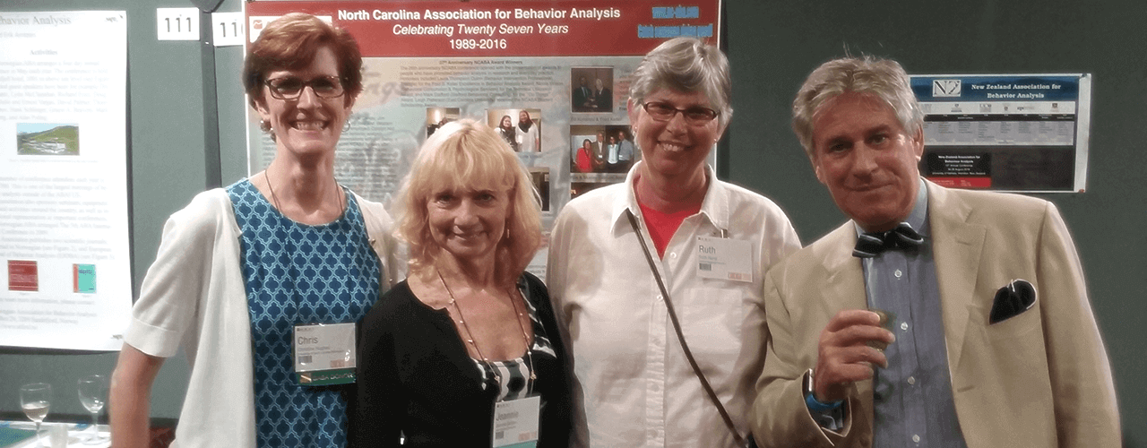 NCABA members at autism conference